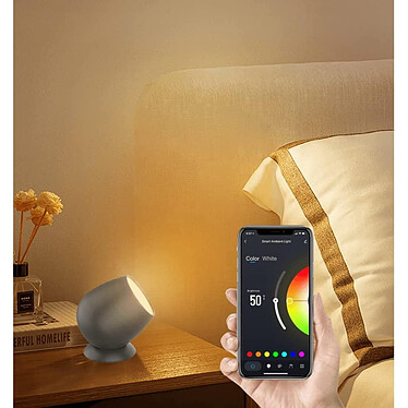 Avis Woox - Lampe WiFi Smart Ambient Light R5145