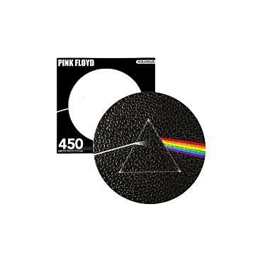 Pink Floyd - Puzzle Disc Dark Side (450 pièces)