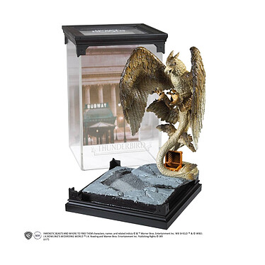 Les Animaux fantastiques - Statuette Magical Creatures Thunderbird 18 cm