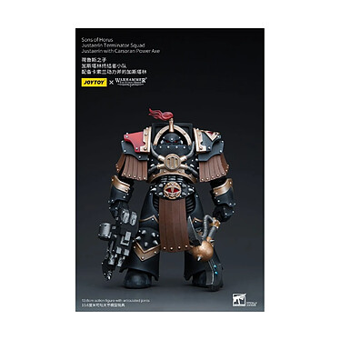 Warhammer The Horus Heresy - Figurine 1/18 Sons of Horus Justaerin Terminator Squad Justaerin w