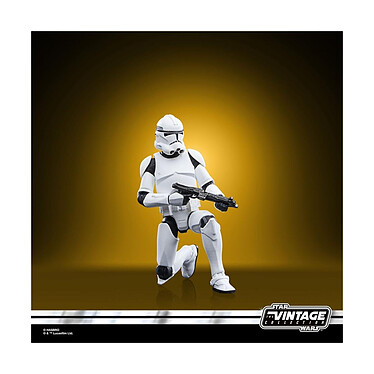 Star Wars : Andor Vintage Collection - Figurine Clone Trooper (Phase II Armor) 10 cm pas cher