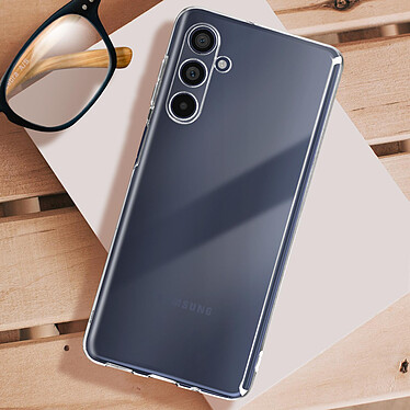 Avis Avizar Coque pour Samsung Galaxy M54 et F54 Souple Caméra Protégé  Transparent