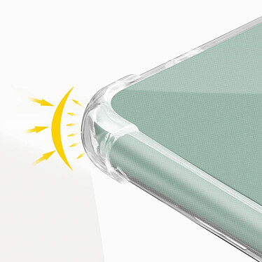 Avis Avizar Coque pour Samsung Galaxy A73 5G Silicone Gel Coins Renforcés  Transparent