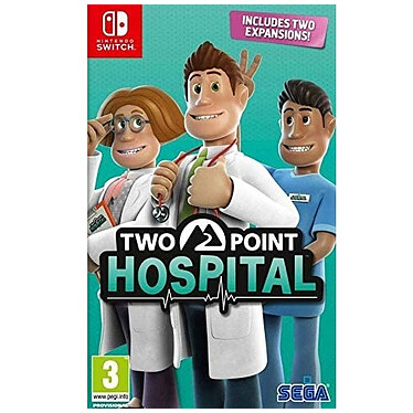 Two Point Hospital (SWITCH) Jeu SWITCH Action-Aventure 3 ans et plus