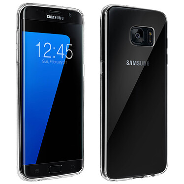 Avis Avizar Coque Galaxy S7 Edge Protection transparente silicone gel souple antirayures