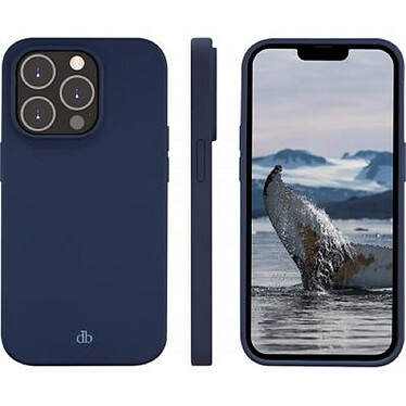 Acheter DBRAMANTE1928 Coque pour iPhone 14 Pro Costa Rica - Certifié GRS Bleu