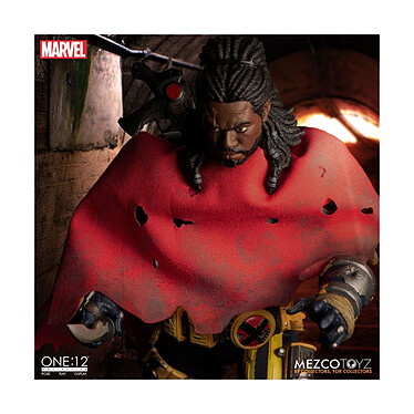 Marvel - Figurine 1/12 Bishop 17 cm pas cher