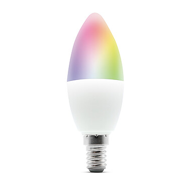 METRONIC - Ampoule intelligente Wi-Fi E14 LED RGB 5W