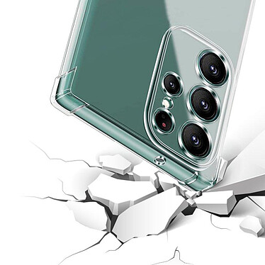 Avis Evetane Coque Samsung Galaxy S23 Ultra Anti-Chocs avec Bords Renforcés en silicone transparente Motif Housse Protection