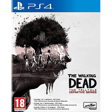 The Walking Dead The Telltale Definitive Series (PS4) Jeu PS4 Action-Aventure 18 ans et plus