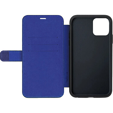 Avis BEETLECASE Étui pour Apple iPhone 12 Pro Max Folio Premium avec Porte-Cartes Bleu marine