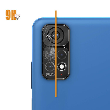 Acheter Avizar Film Caméra pour Xiaomi Redmi Note 11 et Note 11s Verre Trempé 9H Anti-traces  Transparent
