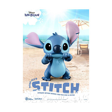Avis Lilo & Stitch - Figurine Dynamic Action Heroes 1/9 Stitch 18 cm