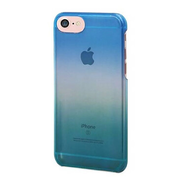 Muvit Coque pour iPhone 8 / SE / 7 / 6S / 6 Vegas Rigide Bleu