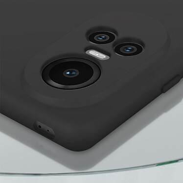 Avis Avizar Coque pour Oppo Reno 10 et 10 Pro Silicone Semi-rigide Finition Soft-touch avec Dragonne  Noir