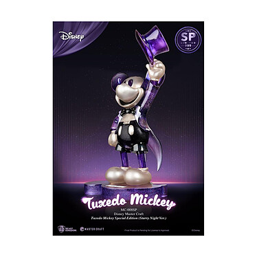 Avis Disney - Statuette Master Craft 1/4 Tuxedo Mickey Special Edition Starry Night Ver. 47 cm