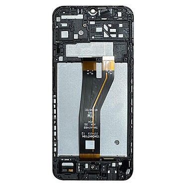 Avizar Bloc Complet pour Samsung Galaxy A14 5G Écran LCD et Vitre Tactile et Châssis Compatible  Noir