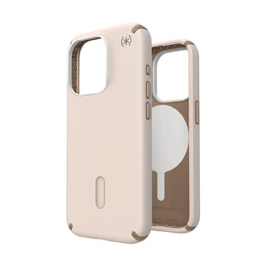 Speck Presidio2 Pro Click-Lock pour iPhone 15 Pro Beige/Gold pas cher