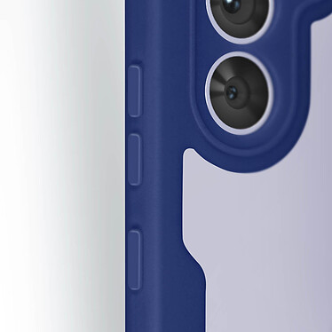 Acheter Avizar Coque 360° pour Samsung Galaxy A54 5G Dos Rigide Protection Écran Souple Coins Renforcés  Contour Bleu