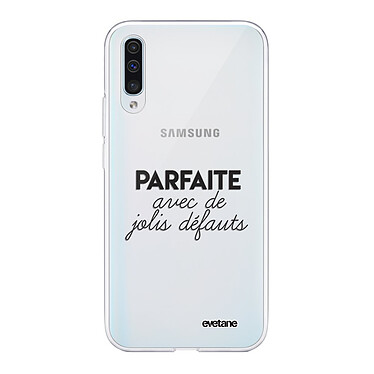 Evetane Coque Samsung Galaxy A50 360 intégrale transparente Motif Parfaite Avec De Jolis Défauts Tendance