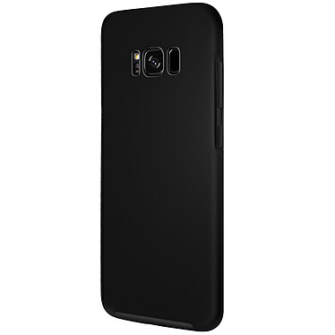 Avis Avizar Coque Galaxy S8 Plus Protection Avant Silicone + Arrière Polycarbonate - Noir