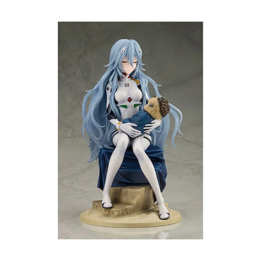 Evangelion : 3.0+1.0 Thrice Upon a Time - Statuette 1/6 Rei Ayanami (Affectionate Gaze) 22 cm pas cher