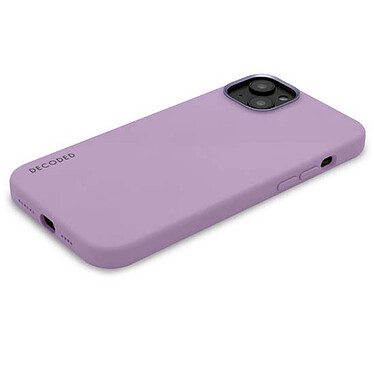 Acheter Decoded Coque Compatible avec le MagSafe Silicone Antimicrobienne pour iPhone 14 Plus Lavande