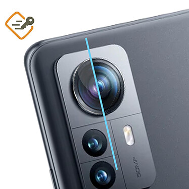 Avizar Film Caméra Pour Xiaomi 12 et 12X Verre Trempé 9H Anti-traces  Transparent pas cher