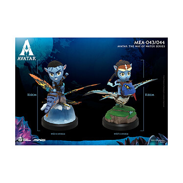 Acheter Avatar - Figurine Mini Egg Attack The Way Of Water Series Jake Sully 8 cm
