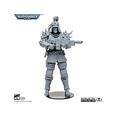 Acheter Warhammer 40k : Darktide - Figurine Traitor Guard (Artist Proof) 18 cm