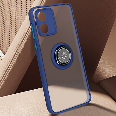 Avis Avizar Coque pour Motorola Moto E13 Bague Support Vidéo Bleu