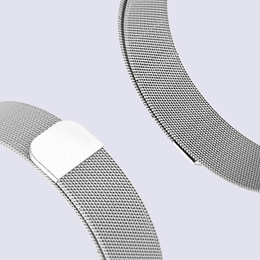 Avis Avizar Bracelet pour Google Pixel Watch Acier Inoxydable Milanais Magnétique  Argent