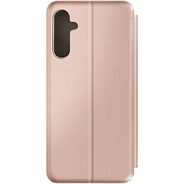 Avizar Étui pour Samsung Galaxy S23 FE Clapet Porte carte Support Video Rose Champagne