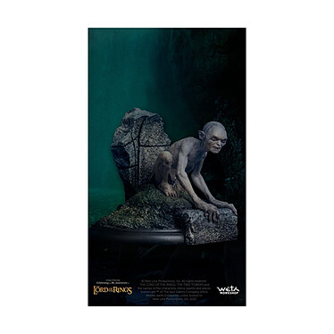 Acheter Le Seigneur des Anneaux - Statuette Gollum, Guide to Mordor 11 cm
