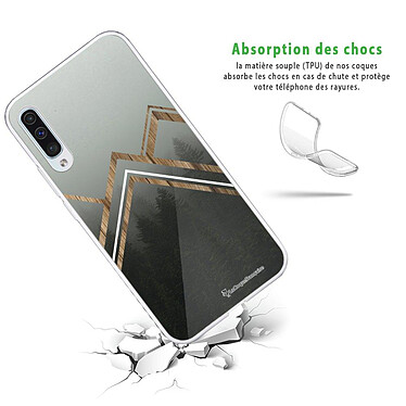 Avis LaCoqueFrançaise Coque Samsung Galaxy A70 360 intégrale transparente Motif Trio Forêt Tendance