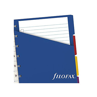 Avis FILOFAX Recharge pour carnet de notes rechargeable format A5, unie, Blanc