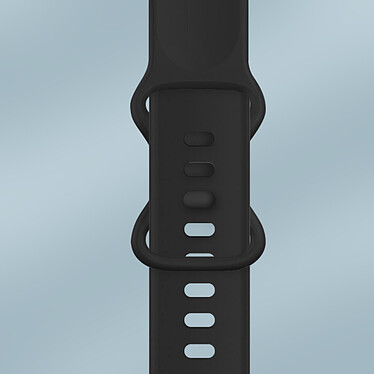 Avis Avizar Bracelet pour Samsung Galaxy Watch Active 2 40mm Silicone Lisse Noir