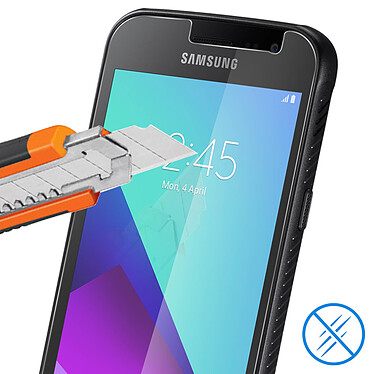 Avizar Film Protection Ecran Verre trempé Samsung Galaxy Xcover 4/4S - Anti-explosion pas cher