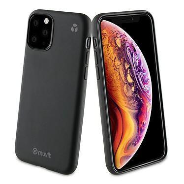 Avis Muvit Coque pour iPhone 11 Pro RECYCLETEK Noir