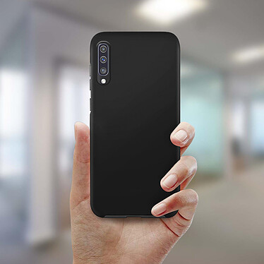 Acheter Avizar Coque Samsung Galaxy A50 Protection Arrière Rigide Avant Silicone Tactile noir