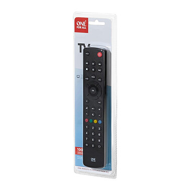 Avis One For All Telecommande Universelle Contour Tv