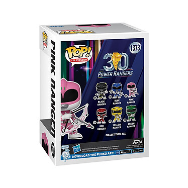 Avis Power Rangers 30th - Figurine POP! Pink Ranger 9 cm
