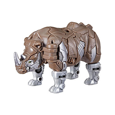 Transformers : Rise of the Beasts Beast Alliance Battle Masters - Figurine Rhinox 8 cm