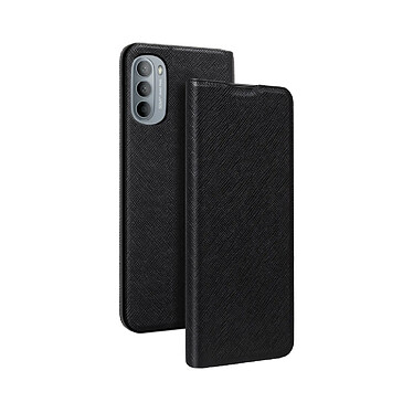 BigBen Connected Étui Folio pour Motorola Moto G31 avec Fonction Support et Porte-Cartes Noir