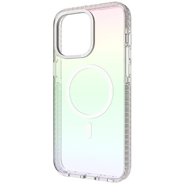 So Seven Coque pour iPhone 15 Pro Max MagSafe Iridescent Arc-en-ciel Multicolore