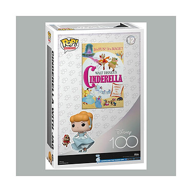 Avis Disney's 100th Anniversary - Poster et figurine POP! Cinderella 9 cm