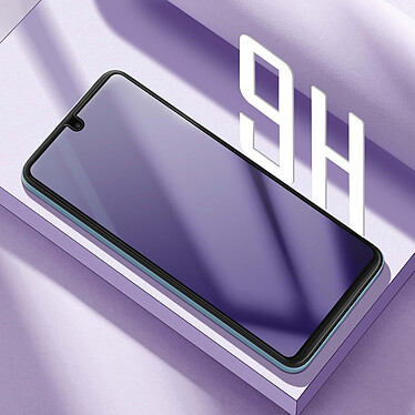 Avis Avizar Protège écran pour Xiaomi Redmi Note 12 4G et 5G Anti-lumière Bleue Noir