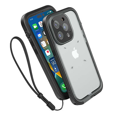 Catalyst Total Protection pour iPhone 14 Pro Noir