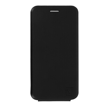 Avizar Étui Samsung Galaxy S21 Plus Housse Clapet vertical Porte-carte Noir