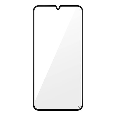 Force Glass Verre Trempé pour Samsung Galaxy A34 5G Dureté 9H+ Biseauté Garantie à vie  Noir